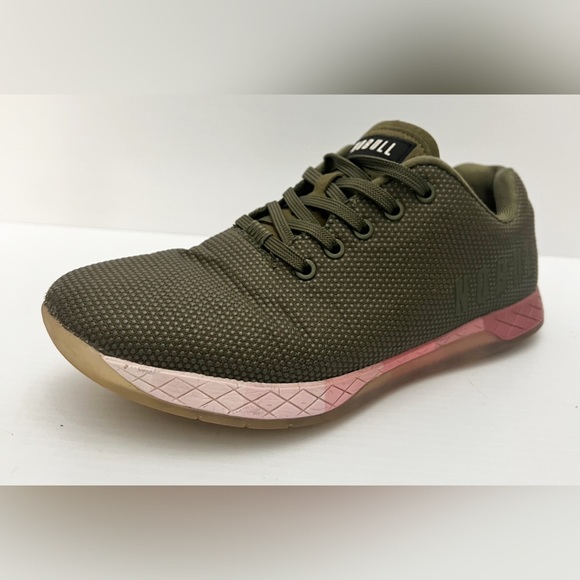 NOBULL Shoes - NOBULL - ARMY PINK GRADIENT TRAINERS - M/8.5 W/10